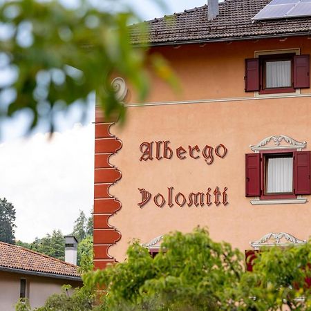 Albergo Dolomiti Cavalese Buitenkant foto